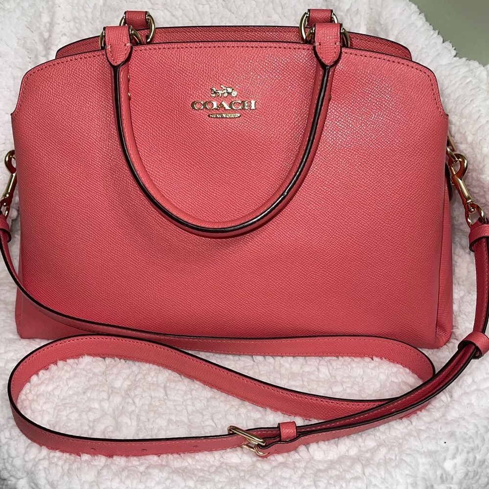 COACH satchel hand bag